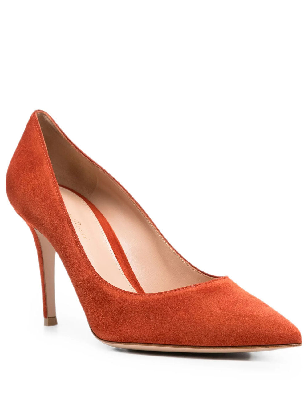 Gianvito Rossi Women Gianvito 85 Suede Pumps