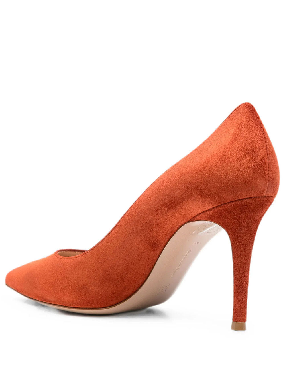GIANVITO ROSSI Gianvito 85 Suede Pumps Women