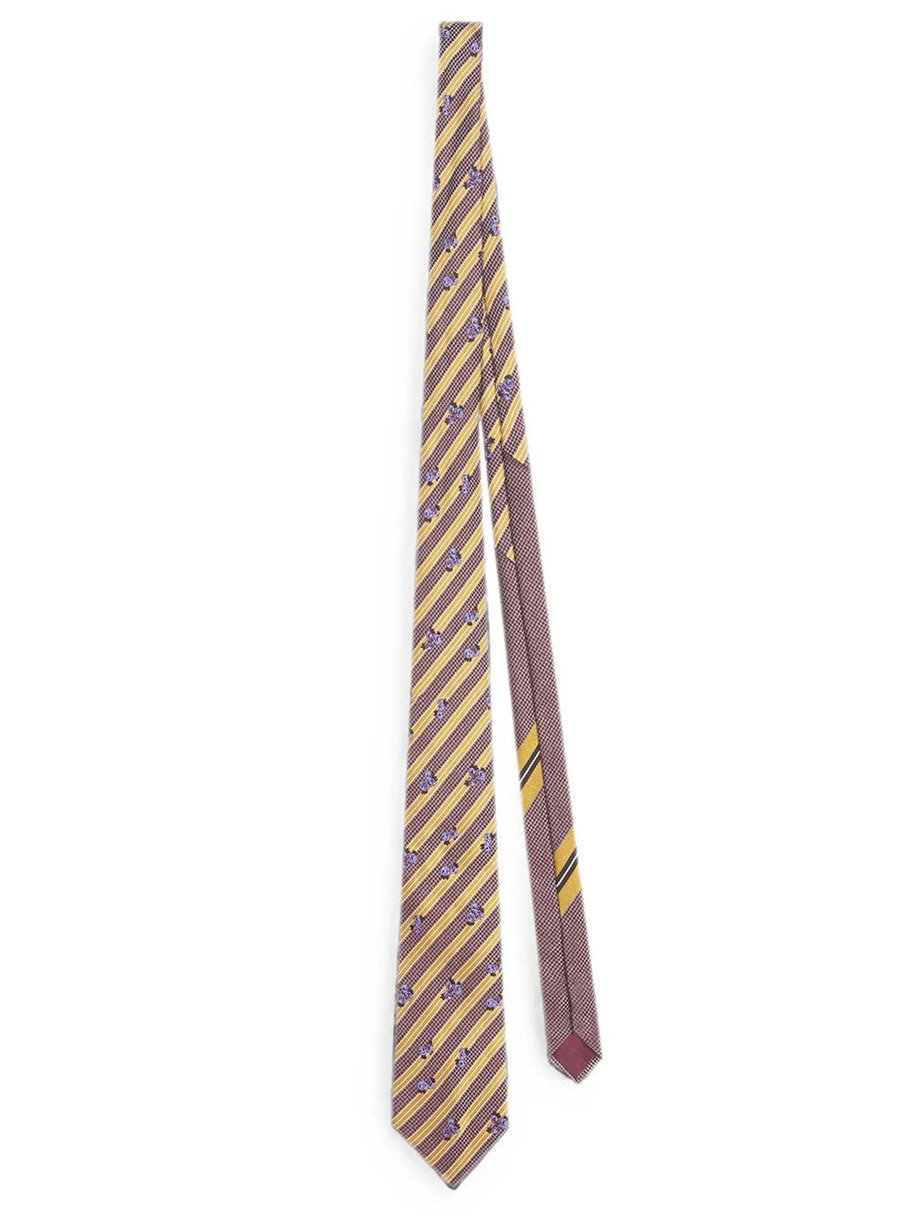 Dries Van Noten Men Tie 102 Q.4902 M.W.Tie Ecr