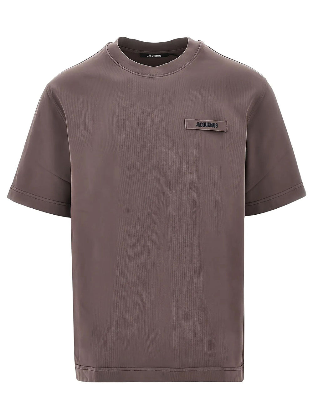 JACQUEMUS Le T-Shirt Gros Grain In Cotton Women
