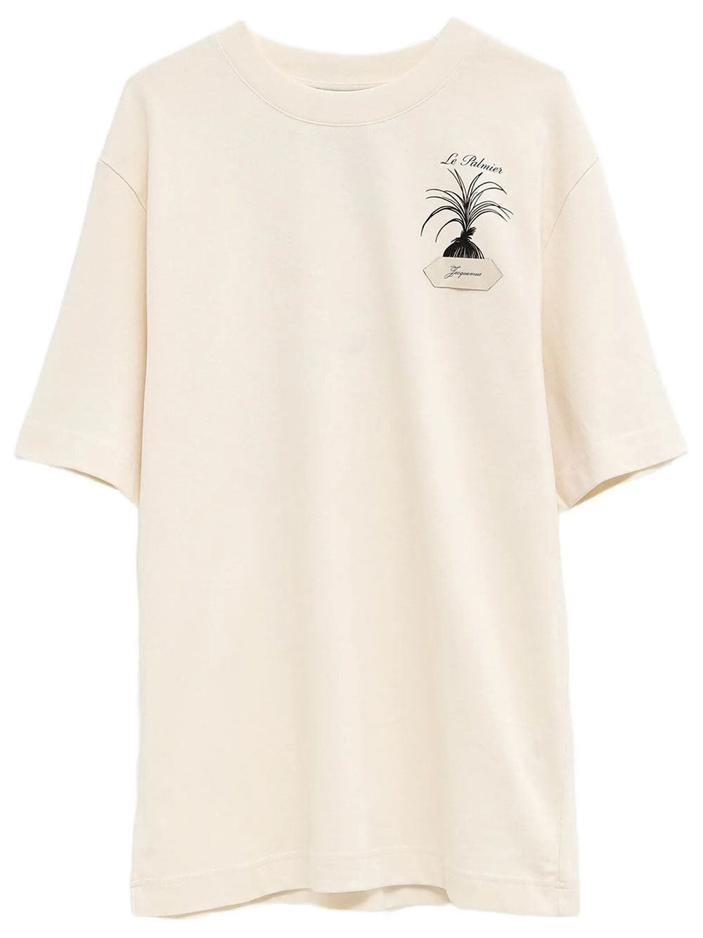 JACQUEMUS Le T-Shirt Palmier Women