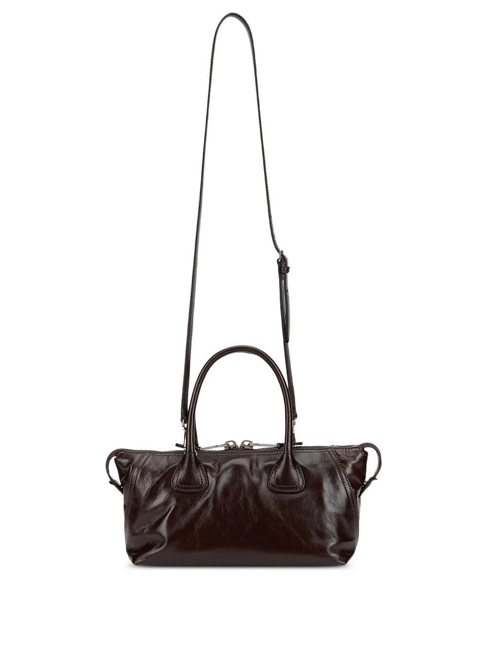 MIU MIU Miu Miu Women Borsa Tote In Pelle Con Logo In Rilievo