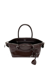 MIU MIU Miu Miu Women Borsa Tote In Pelle Con Logo In Rilievo