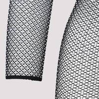 Balenciaga Crystal Mesh Mini Top Women
