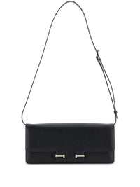 Tom Ford Women Supple Grain Leather Aube E/W Shoulder Bag