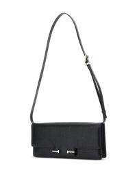 TOM FORD Supple Grain Leather Aube E/W Shoulder Bag Women