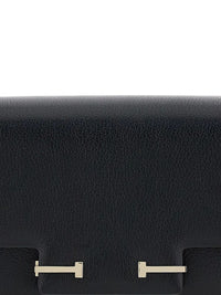 Tom Ford Women Supple Grain Leather Aube E/W Shoulder Bag