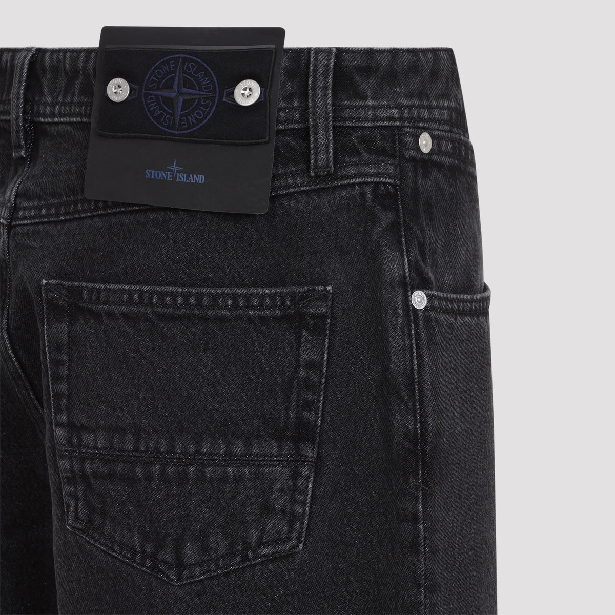 Stone Island Cotton Jeans Men