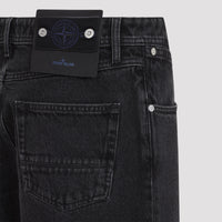 Stone Island Cotton Jeans Men