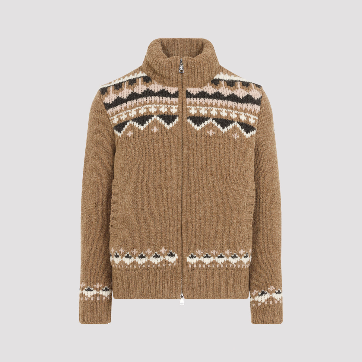 Mocler Cardigan Jacket Men