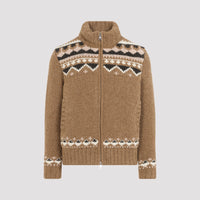 Mocler Cardigan Jacket Men