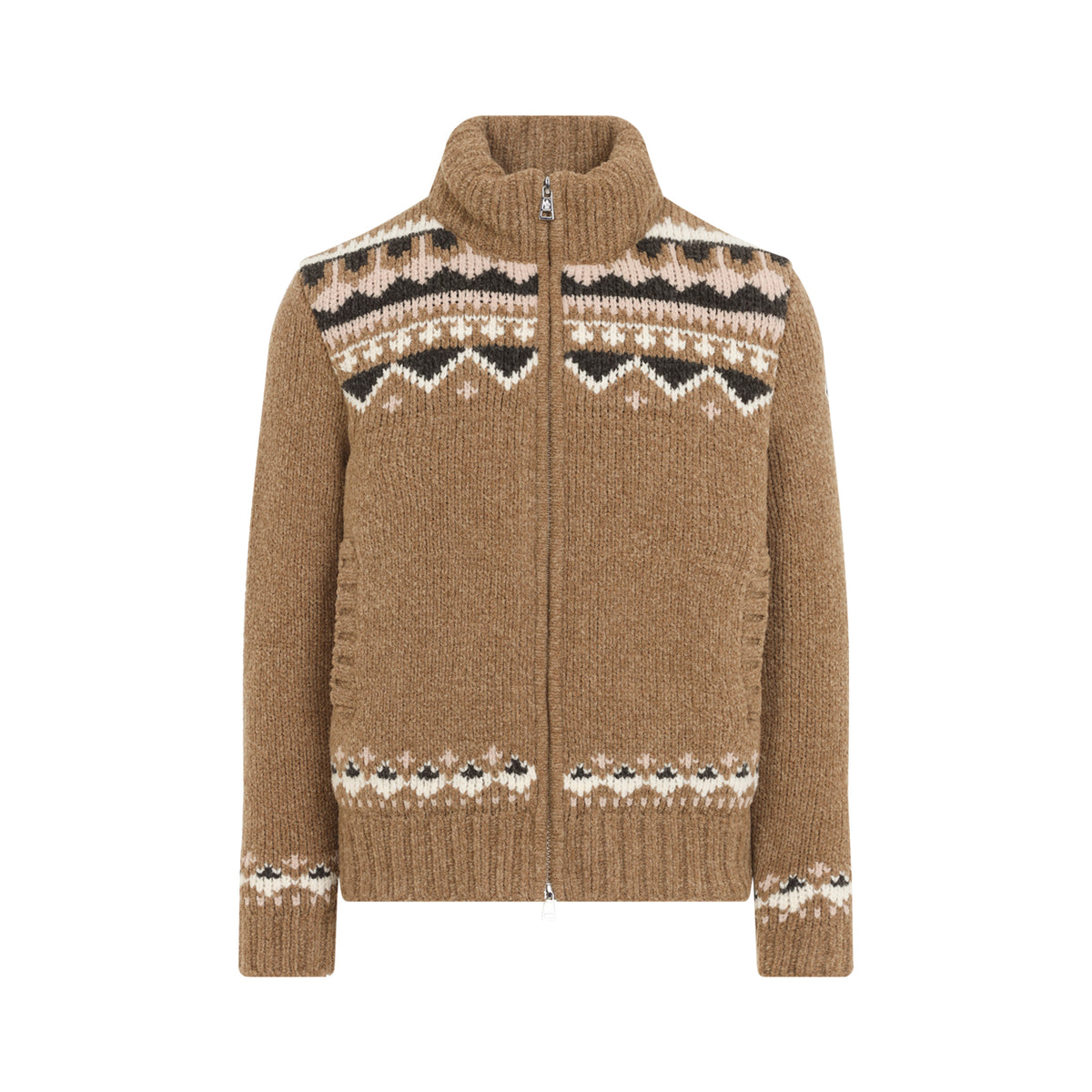 Mocler Cardigan Jacket Men