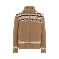 Mocler Cardigan Jacket Men