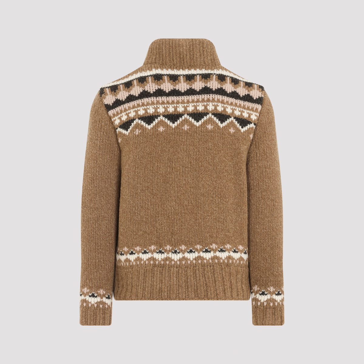Mocler Cardigan Jacket Men