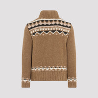 Mocler Cardigan Jacket Men