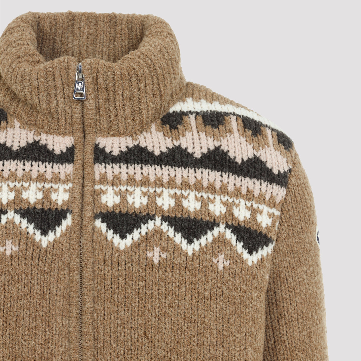 Mocler Cardigan Jacket Men