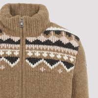 Mocler Cardigan Jacket Men
