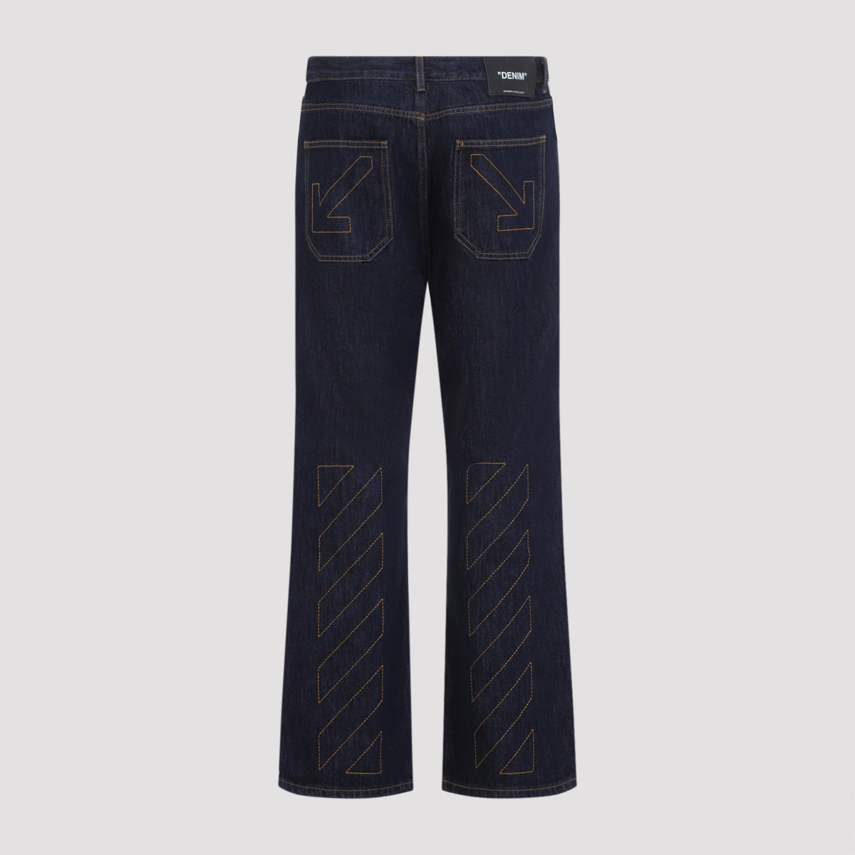 OFF-WHITE Off White Half Arrow Slim Relax Jeans Men