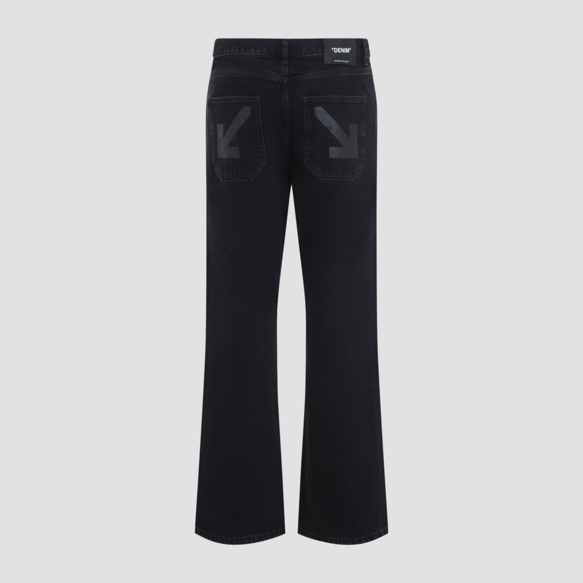 Off-White Half Arrow Slim Relax Jeans Men