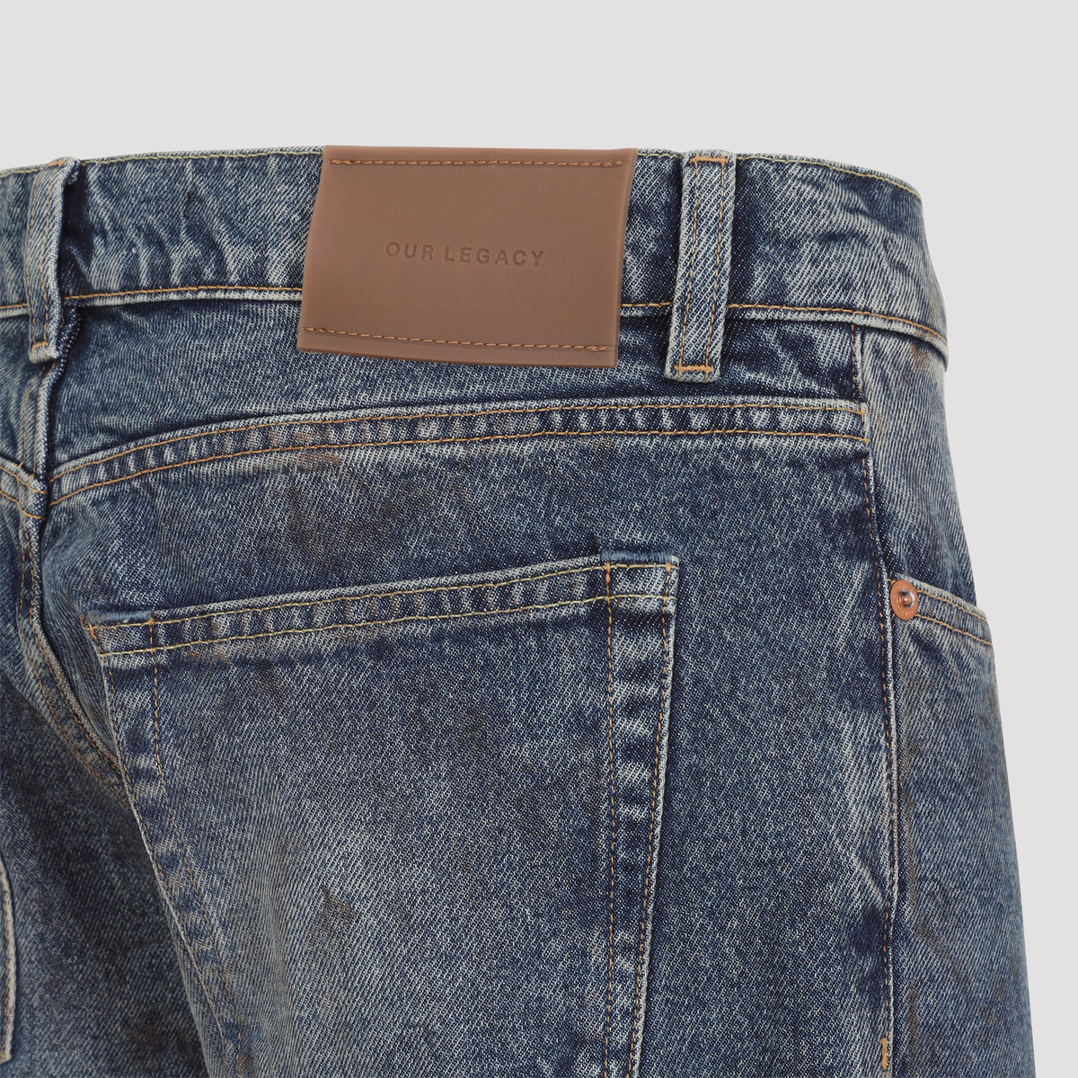 OUR LEGACY Our Legacy Carlson Cut Jeans Men