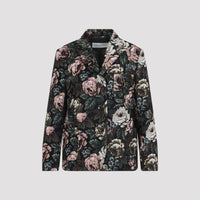 Dries Van Noten Brea Jacquard Jacket Women