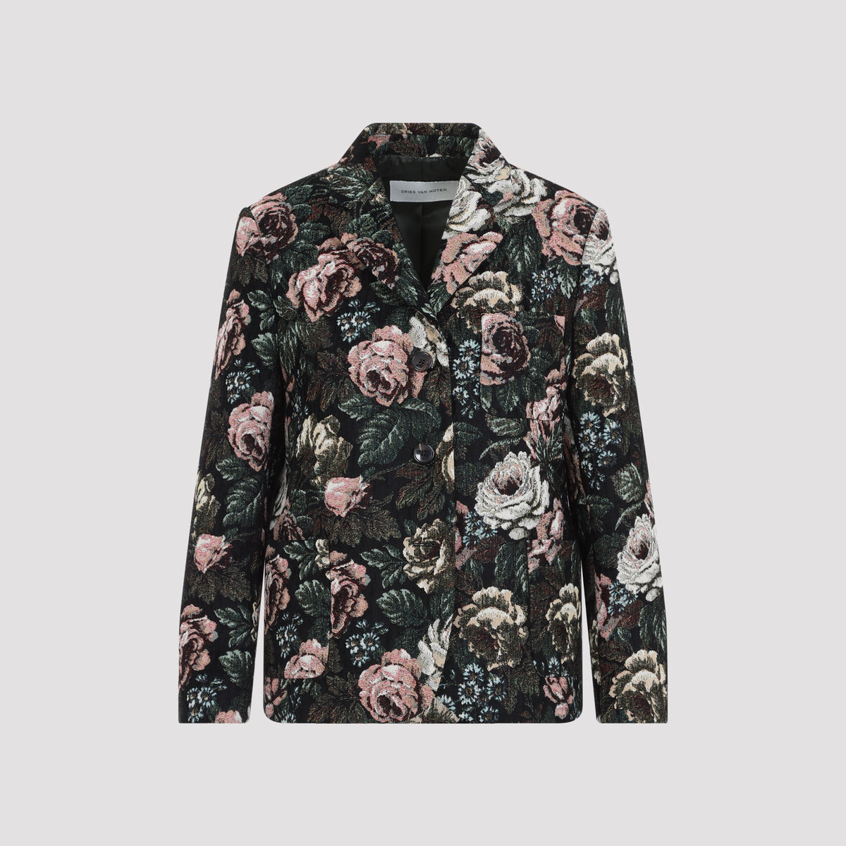 Dries Van Noten Brea Jacquard Jacket Women