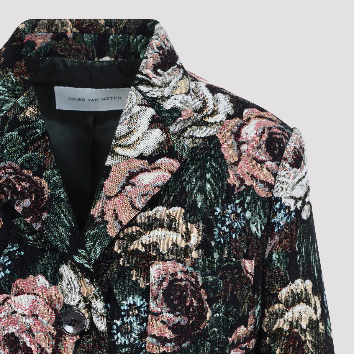 Dries Van Noten Brea Jacquard Jacket Women