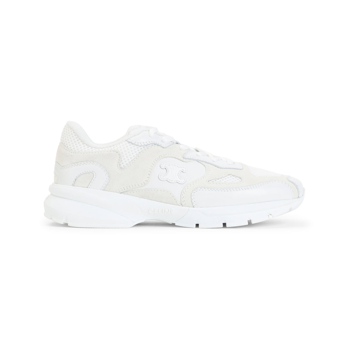 Celine Low Lace-Up Sneakers Women
