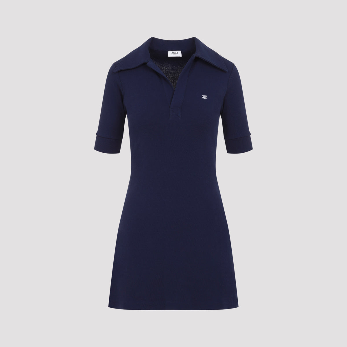 Celine Polo Mini Dress Women