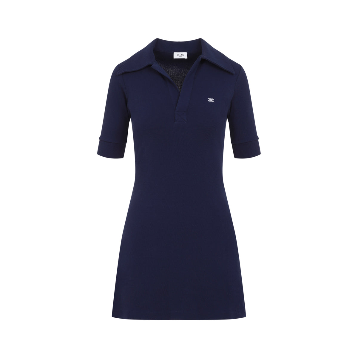 Celine Polo Mini Dress Women