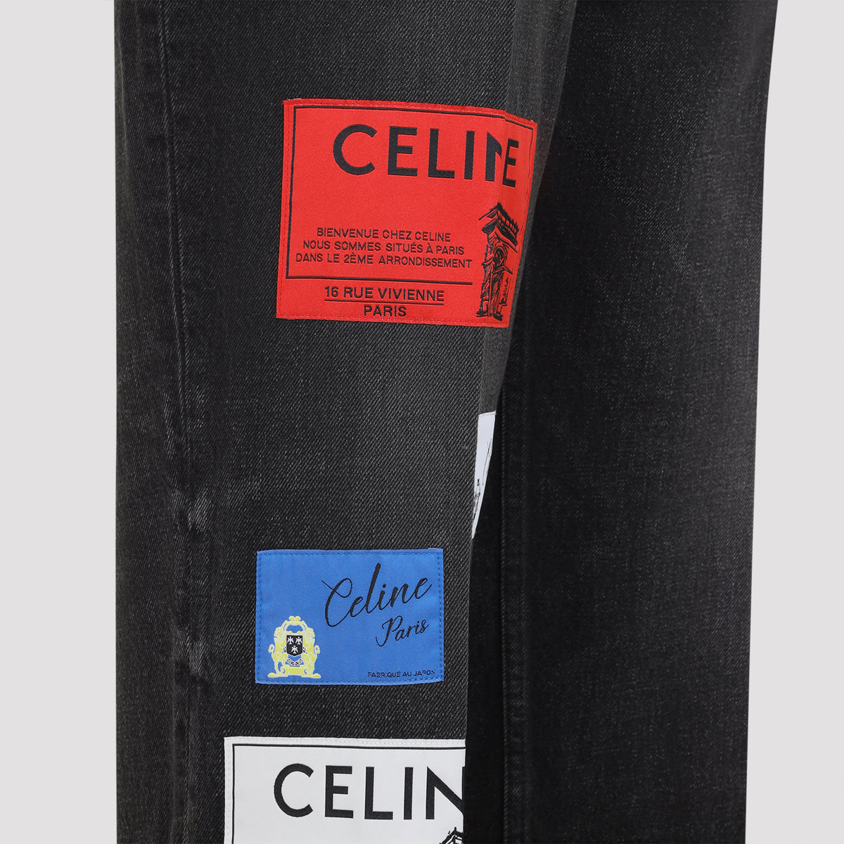 Celine Boyfriend Jeans 001 Men