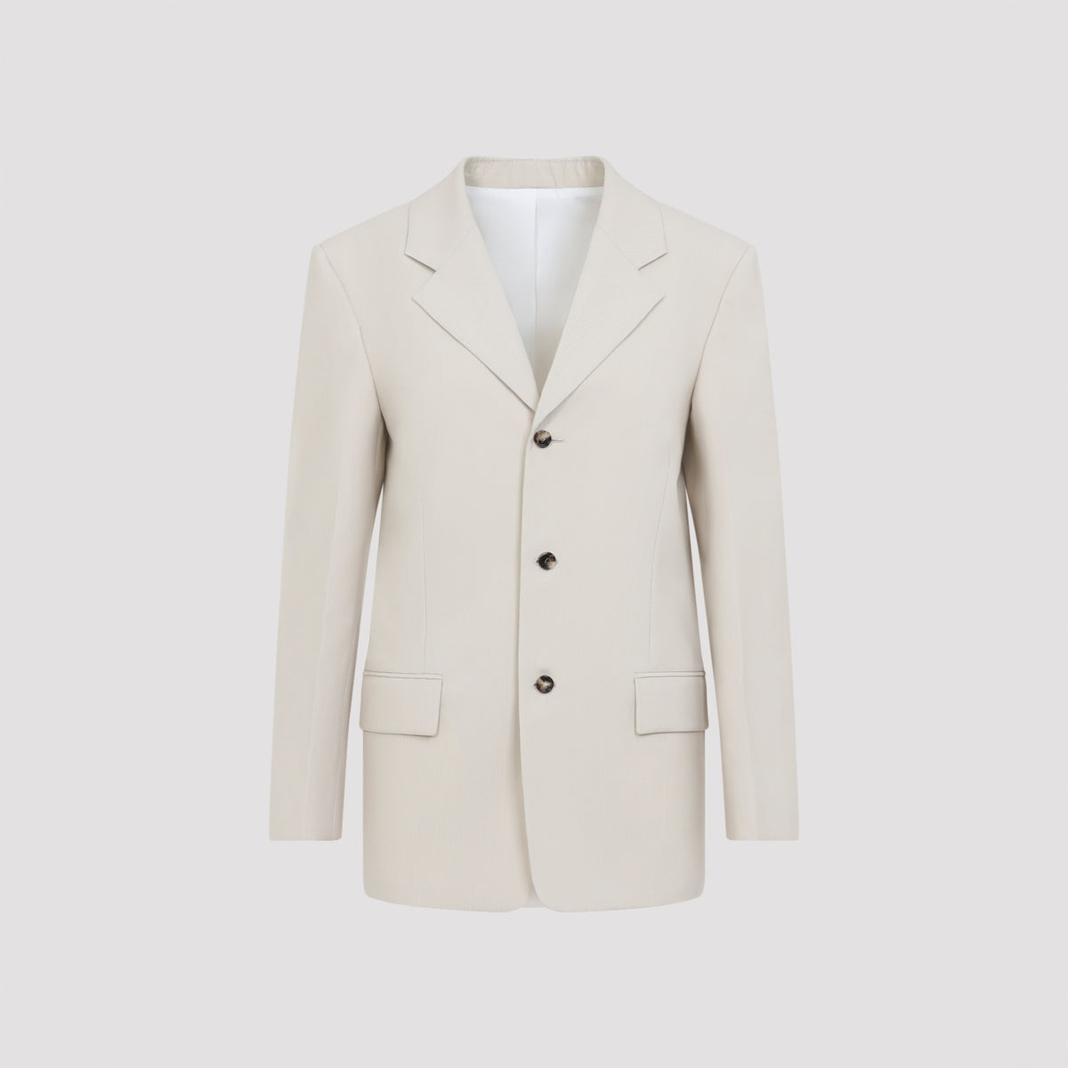 Bottega Veneta Wool Striped Jacket Women