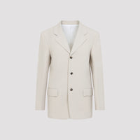 Bottega Veneta Wool Striped Jacket Women