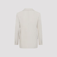 Bottega Veneta Wool Striped Jacket Women