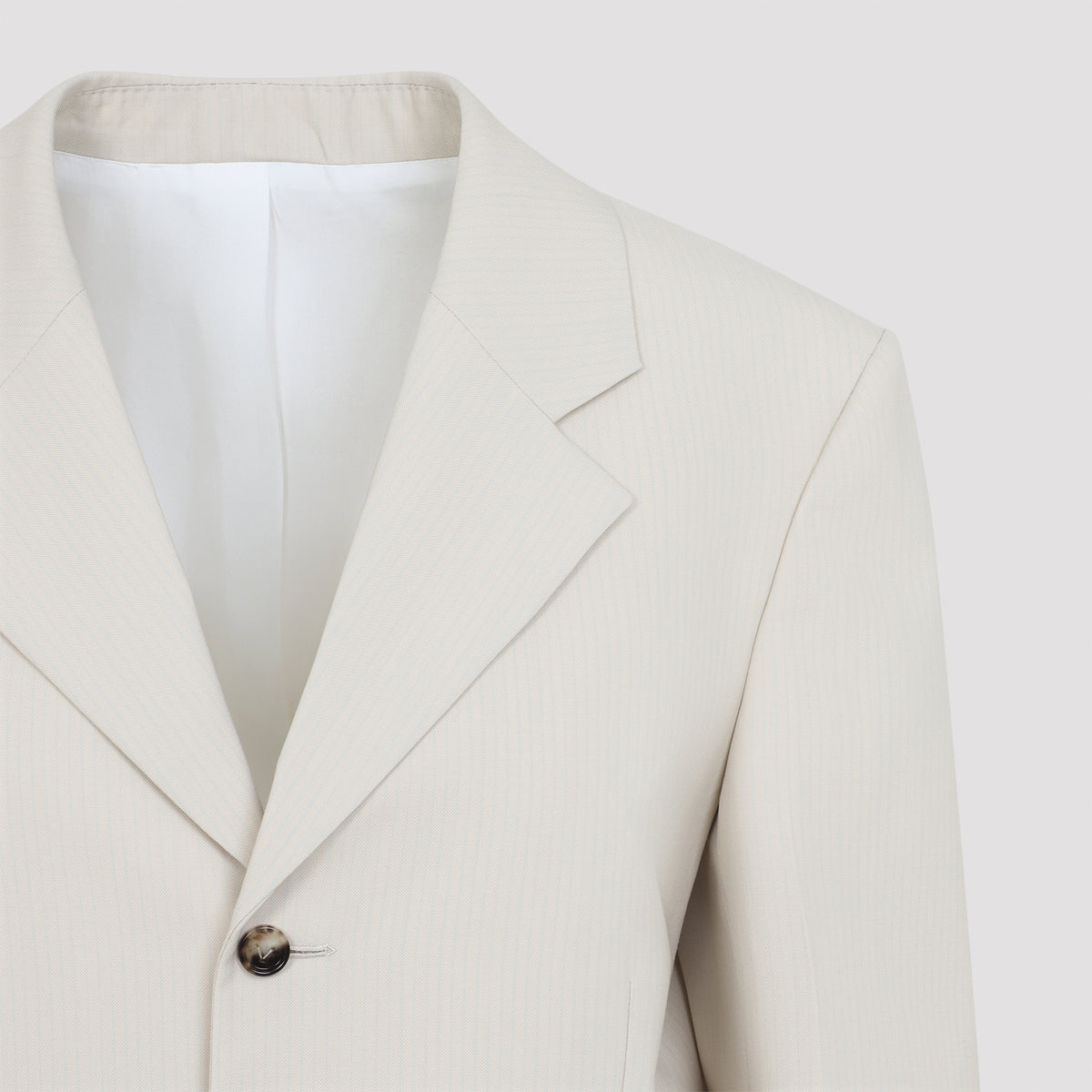 Bottega Veneta Wool Striped Jacket Women