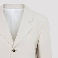 Bottega Veneta Wool Striped Jacket Women