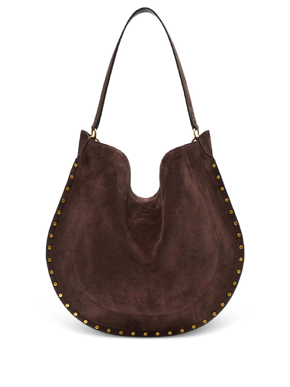 ISABEL MARANT Borsa "Oskan Hobo Soft" In Pelle Scamosciata Women
