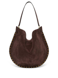 ISABEL MARANT Borsa "Oskan Hobo Soft" In Pelle Scamosciata Women