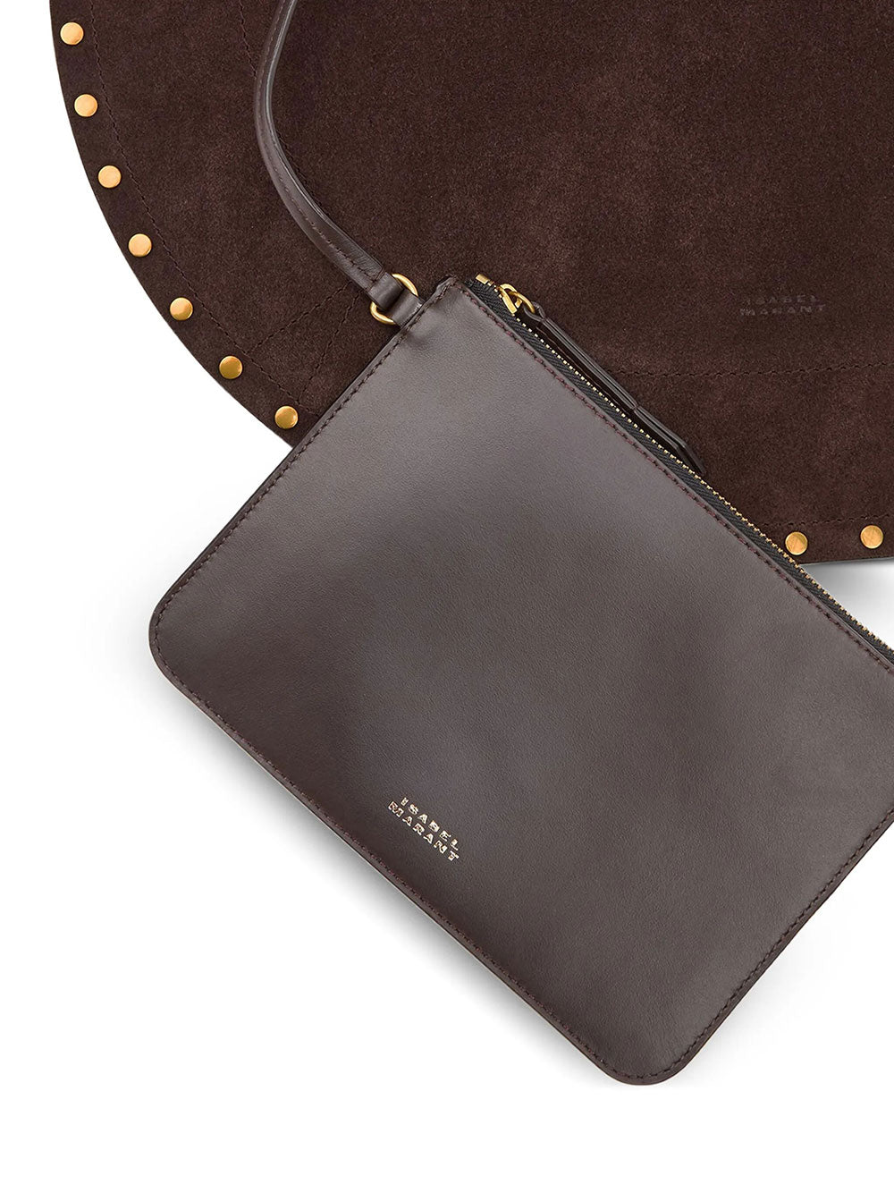 Isabel Marant Women Borsa "Oskan Hobo Soft" In Pelle Scamosciata