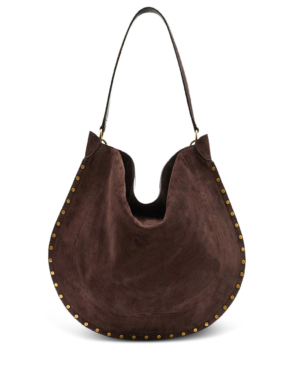ISABEL MARANT Borsa "Oskan Hobo Soft" In Pelle Scamosciata Women