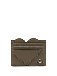 VIVIENNE WESTWOOD Portacarte "Heart" Women