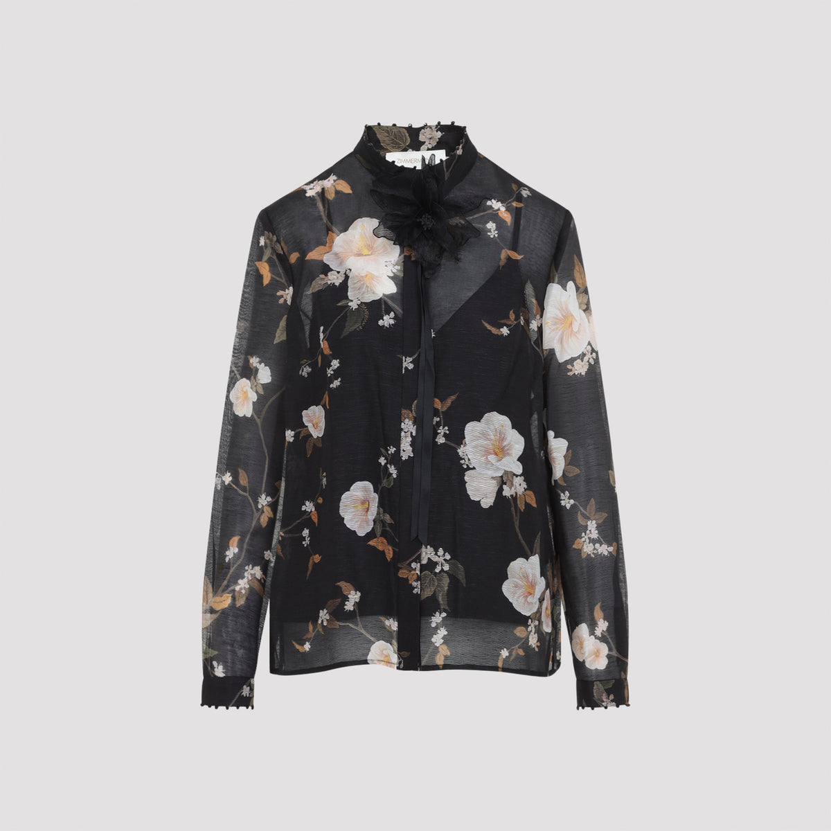 Zimmerman Ascent Embellished Body Shirt Women