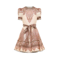 Zimmerman Acent Picnic Mini Dress Women