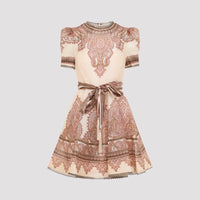 Zimmerman Acent Picnic Mini Dress Women