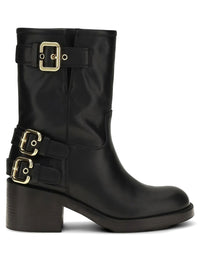 CHLOÉ Stivaletti "Dakota" In Pelle Semi Lucida Women