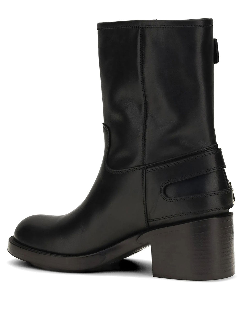 CHLOE Chloe Women Stivaletti "Dakota" In Pelle Semi Lucida