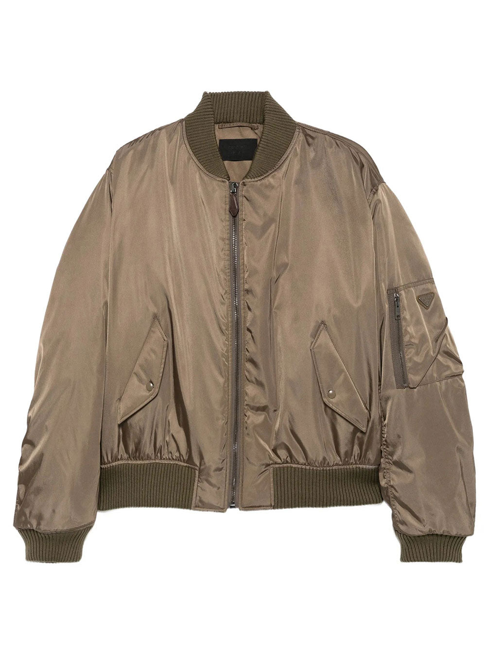 PRADA Bomber In Re-Nylon Women