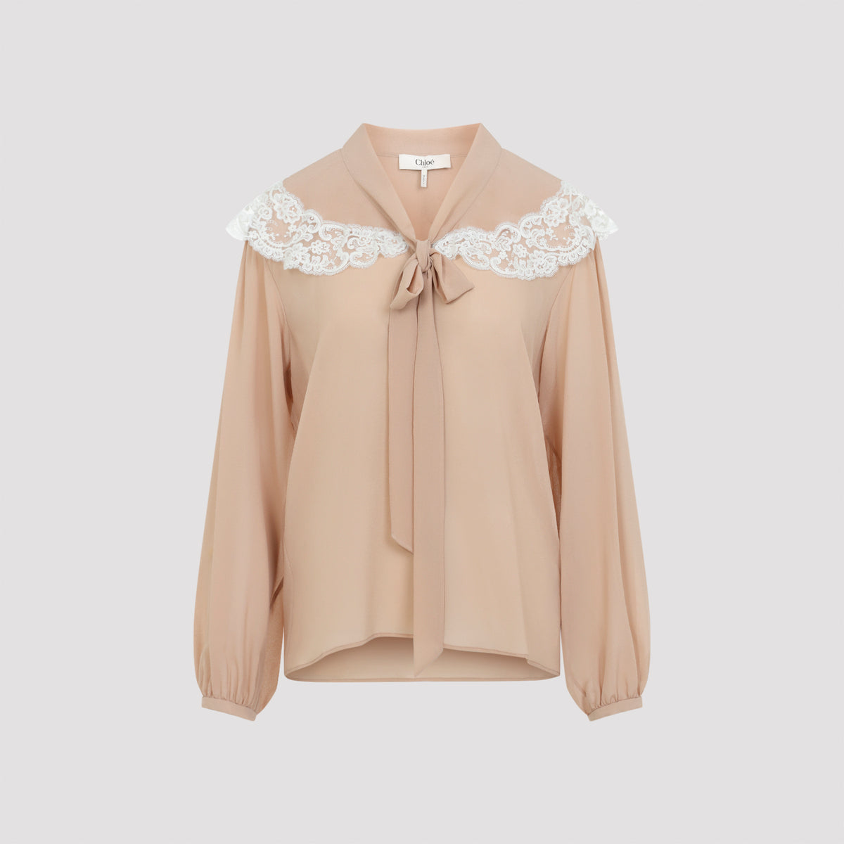 Chloe Silk Blouse Women