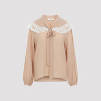 Chloe Silk Blouse Women