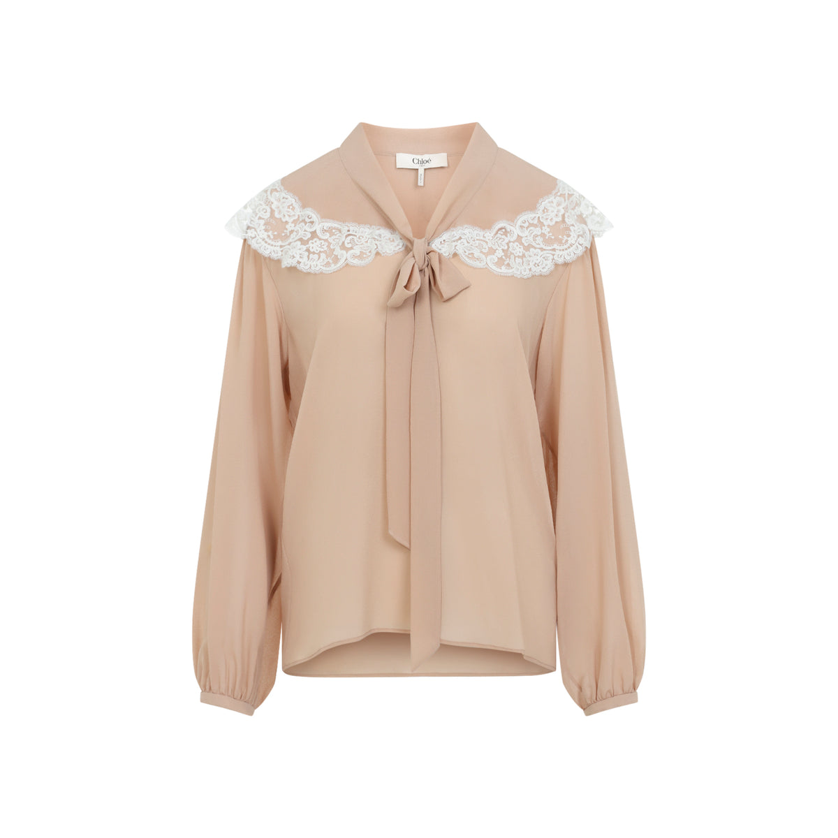 Chloe Silk Blouse Women